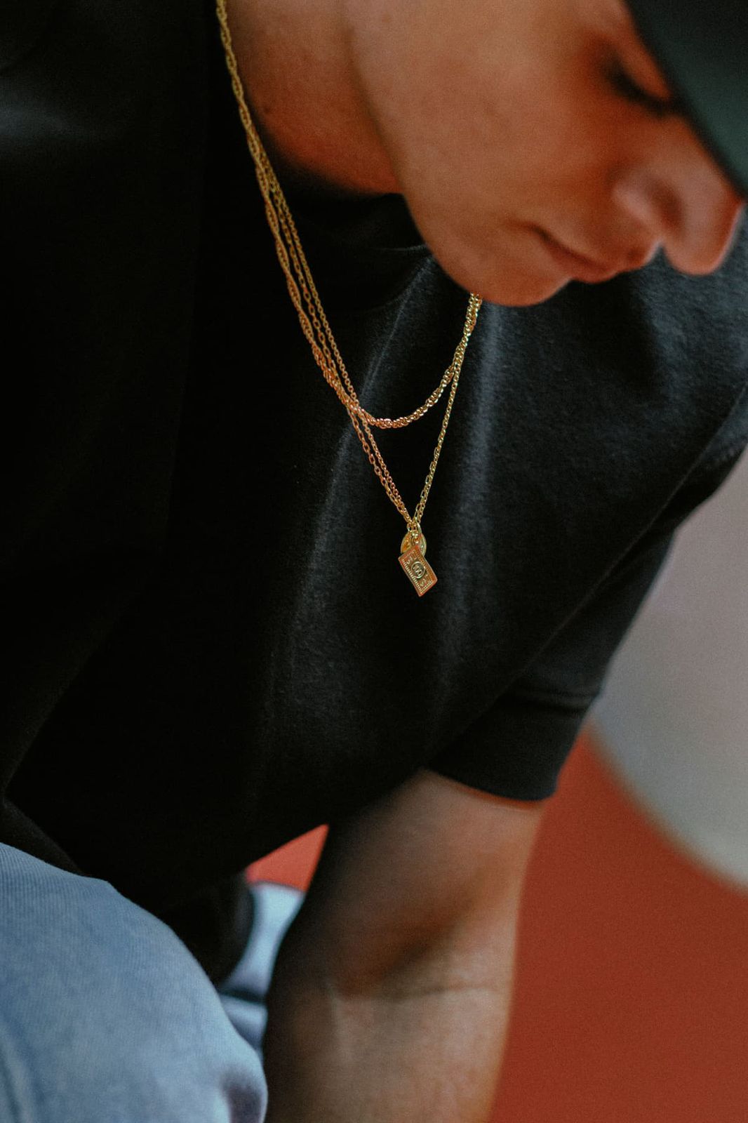 Bijoux et chaînes dorées TAL7OBT