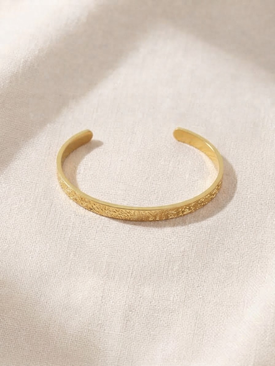 ✨ Bracelet Jonc "Ayat Al-Kursi"